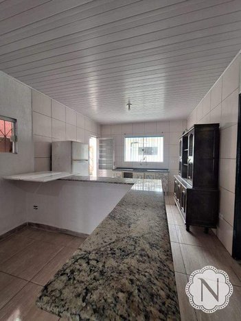 house em Rua Roque Arrivabene, Belas Artes - Itanhaém - SP