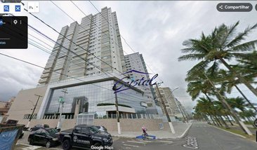 apartment em Rua Capitão Fritz Rogner, Caiçara - Praia Grande - SP