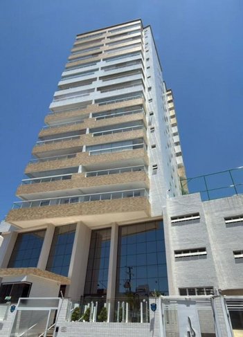 apartment em Avenida Luzia Encarnação Vidal, Aviação - Praia Grande - SP