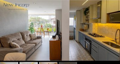 apartment em Rua Pereira Barreto, Santo Amaro - São Paulo - SP
