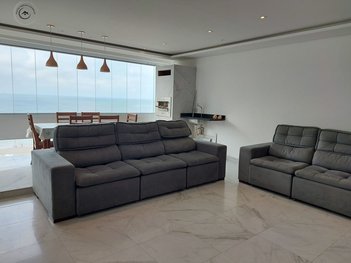 apartment em Avenida Marechal Deodoro da Fonseca, Pitangueiras - Guarujá - SP