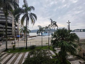 apartment em Rua Messia Assú, Itararé - São Vicente - SP