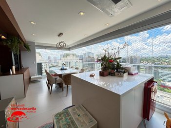 apartment em Rua Doutor Paschoal Imperatriz, Vila Gertrudes - São Paulo - SP