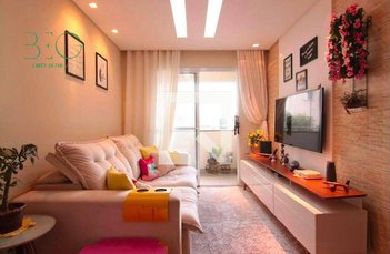 apartment em Rua Simone Martini, Jardim Santa Mônica - São Paulo - SP