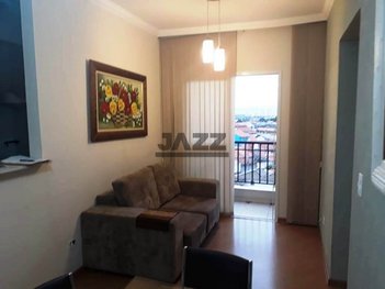 apartment em Rua Hugo José de Freitas, Residencial Bosque dos Ipês - São José dos Campos - SP