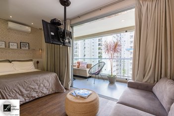 apartment em Rua Guararapes, Brooklin Paulista - São Paulo - SP