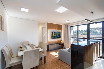 apartment em Rua Antônio Escorsin, Santa Felicidade - Curitiba - PR