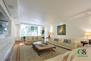 apartment em Avenida Higienópolis, Higienópolis - São Paulo - SP