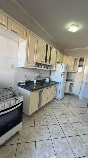 apartment em Rua Doutor Ciro Carneiro, Guilhermina - Praia Grande - SP