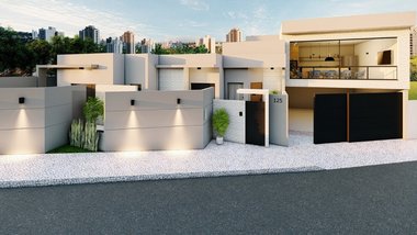 house em Rua Antônio Carlos Pereira, Jardim Aeroporto - Guaxupé - MG