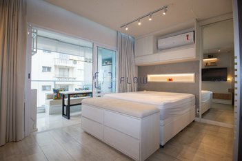 apartment em Rua Vieira de Morais, Campo Belo - São Paulo - SP