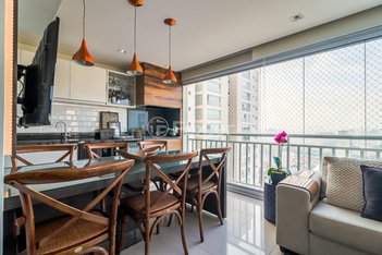 apartment em Rua Aurélia, Vila Romana - São Paulo - SP