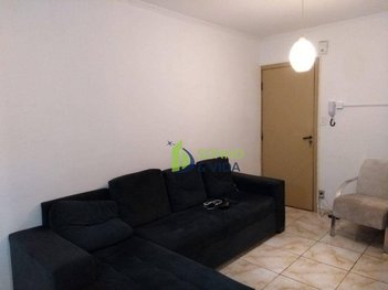 apartment em Rua Carlos Roberto Caetano de Souza, Conjunto Residencial Souza Queiroz - Campinas - SP