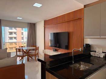 apartment em Avenida Oceânica, Praia do Morro - Guarapari - ES