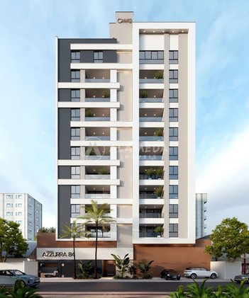 apartment em Rua Antonio de Souza, Centro - Navegantes - SC