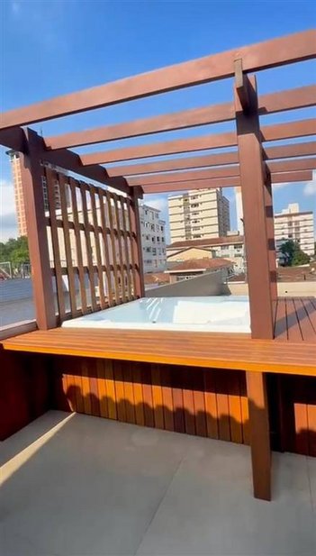 house em Rua Alfredo Albertini, Marapé - Santos - SP