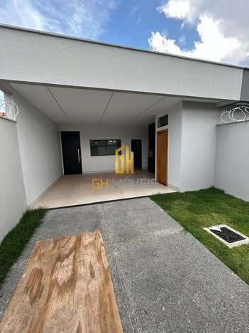 house em Rua Varsóvia, Residencial Solar Central Park - Aparecida de Goiânia - GO