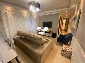 apartment em Rua Atibaia, Vila Valparaíso - Santo André - SP