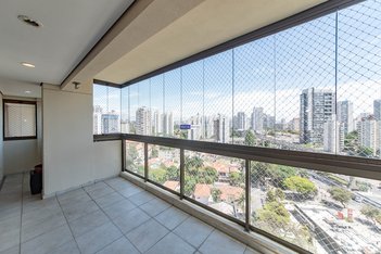 apartment em Rua Barão do Triunfo, Brooklin Paulista - São Paulo - SP