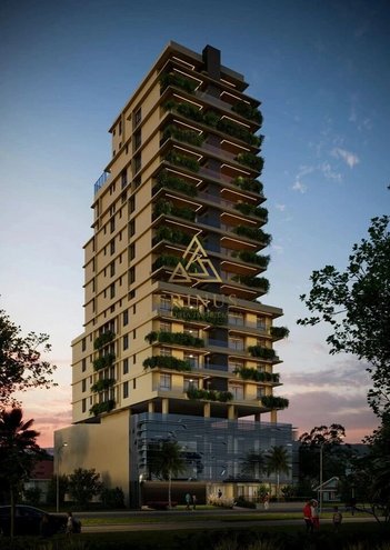apartment em Avenida Pedra Branca, Pedra Branca - Palhoça - SC