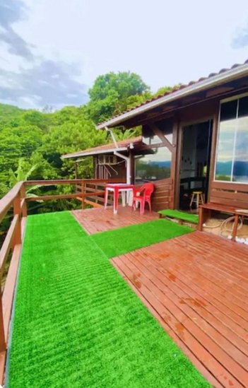 house em Servidão Malvina da Silva, Ribeirão da Ilha - Florianópolis - SC