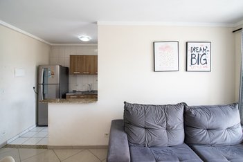 apartment em Rua Barão de Santo Ângelo, Jardim Rizzo - São Paulo - SP