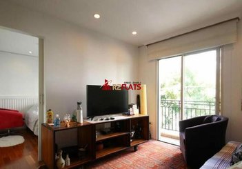 apartment em Rua Bandeira Paulista, Itaim Bibi - São Paulo - SP