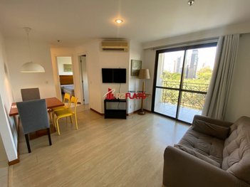 apartment em Rua Alvorada, Vila Olímpia - São Paulo - SP