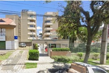 apartment em Rua Alcebíades Plaisant, Água Verde - Curitiba - PR