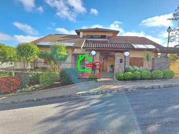 house em Rua Henrique Sauerbronn, Caixa D´Água - Vinhedo - SP