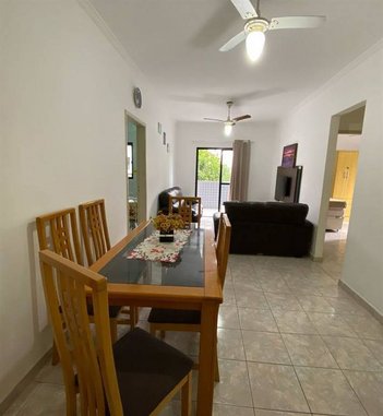 apartment em Rua Guajaras, Tupi - Praia Grande - SP