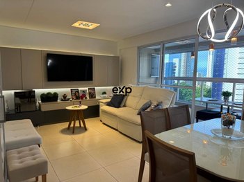 apartment em Rua Marieta Steimbach Silva, Miramar - João Pessoa - PB