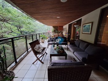 apartment em Rua Abade Ramos, Jardim Botânico - Rio de Janeiro - RJ