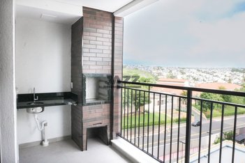 apartment em Avenida Wellman Galvão de França Rangel, Swiss Park - Campinas - SP