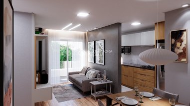 apartment em Rua Borges de Medeiros, Centro - Canela - RS
