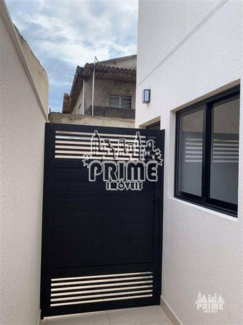 house em Rua Franklin Alves de Moura, Antártica - Praia Grande - SP