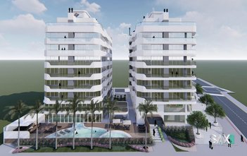 apartment em Rua Albatroz, Praia Brava de Itajaí - Itajaí - SC