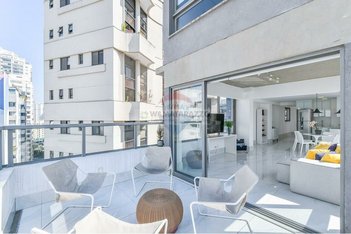 apartment em Rua Jacques Félix, Vila Nova Conceição - São Paulo - SP