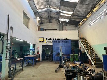 industrial em Rua das Rolinhas, Vila do Encontro - São Paulo - SP