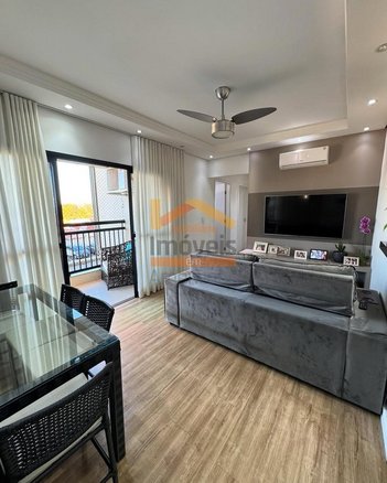 apartment em Avenida Armando Salles de Oliveira, Jardim Ipiranga - Americana - SP