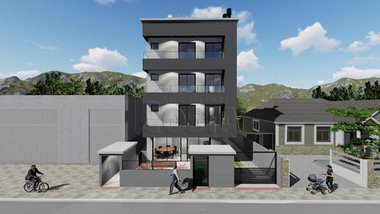 apartment em Rua Luiz Fagundes, Picadas do Sul - São José - SC