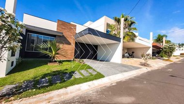 house em Rua Dolores Guerreiro de Oliveira, Residencial Reserva Esmeralda - Marília - SP