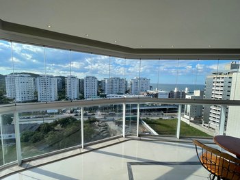 apartment em Rua Delfim Mário de Pádua Peixoto, Praia Brava de Itajaí - Itajaí - SC