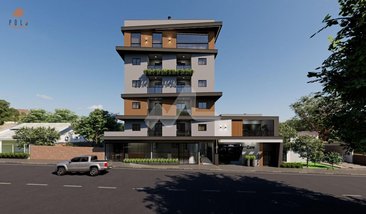 apartment em Rua Protásio Alves, Vila Industrial - Toledo - PR