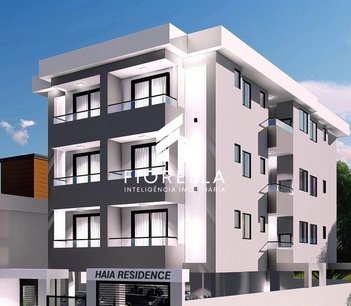 apartment em Francisco de Assis Rodrigues - Quadra 4 Lote 12, Sertão do Maruim - São José - SC