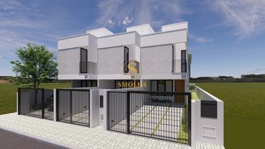 house em Rua da Escova de Garrafa, Cachoeira do Bom Jesus - Florianópolis - SC