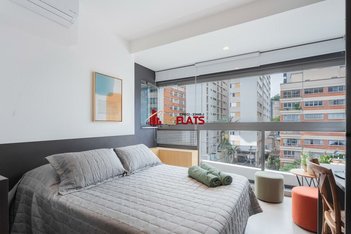 apartment em Rua Oscar Freire, Pinheiros - São Paulo - SP