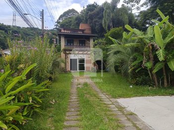 house em Rua Sebastião Laurentino da Silva, Córrego Grande - Florianópolis - SC