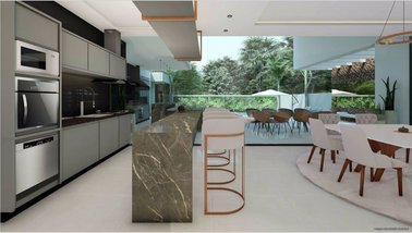 house em Passeio das Garças, Riviera - Bertioga - SP