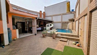 house em Rua Oliveira Lima, Vila Belmiro - Santos - SP